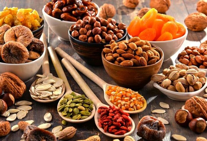 خشکبار-دسر-شیرینی